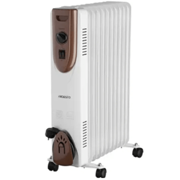 Oil radiator ARDESTO OFH-13X1 25m2, 2500w, mechanical control, 13 sections, white