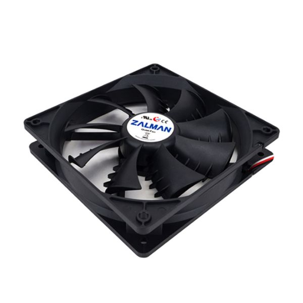 ZALMAN Case Fan ZM-F2 PLUS (SF) 92MM, 1500RPM, 3PIN, BLACK