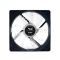 ZALMAN Case Fan ZM-F3(SF) 120MM, 1700RPM ± 15% - 2800RPM ± 10%, 3PIN, BLACK