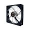 ZALMAN Case Fan ZM-F3(SF) 120MM, 1700RPM ± 15% - 2800RPM ± 10%, 3PIN, BLACK
