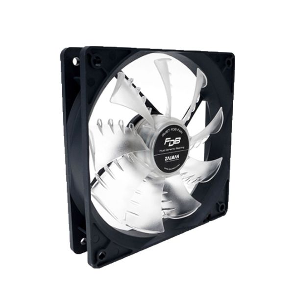 ZALMAN Case Fan ZM-F3(SF) 120MM, 1700RPM ± 15% - 2800RPM ± 10%, 3PIN, BLACK