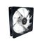 ZALMAN Case Fan ZM-F3(SF) 120MM, 1700RPM ± 15% - 2800RPM ± 10%, 3PIN, BLACK