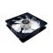ZALMAN Case Fan ZM-F3(SF) 120MM, 1700RPM ± 15% - 2800RPM ± 10%, 3PIN, BLACK