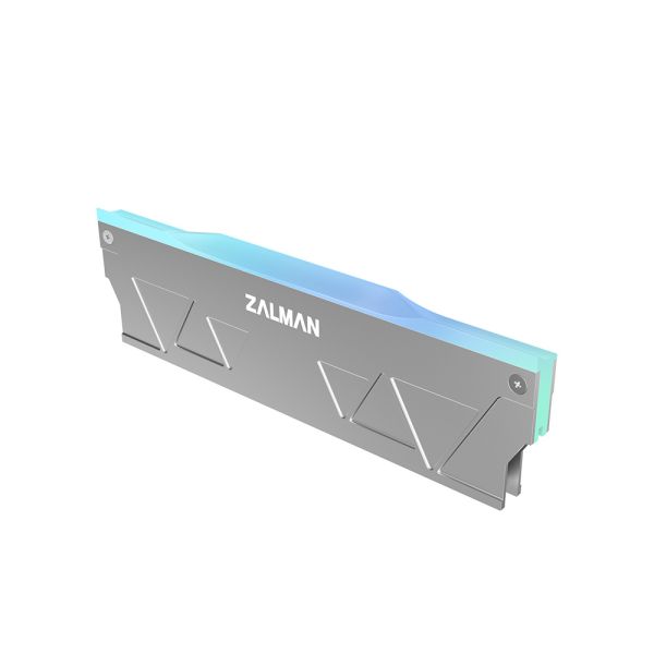 Zalman RAM heatsink MH10, ARGB Single/Double Sided RAM, 3-Pin, 5V,  black