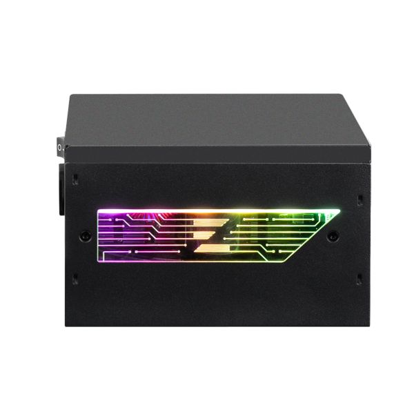 Zalman PSU Teramax 2 View  (1200W) 99%, 80+ Gold, 120мм, 1xMB 24pin(18+10), 2xCPU(4+4 pin), 3xMolex, 12xSATA, 4xPCIe 8pin(6+2), 1xPCIe GEN5 16pin, 1x +5V ARGB cable, Fully Modular