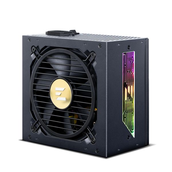 Zalman PSU Teramax 2 View  (1200W) 99%, 80+ Gold, 120мм, 1xMB 24pin(18+10), 2xCPU(4+4 pin), 3xMolex, 12xSATA, 4xPCIe 8pin(6+2), 1xPCIe GEN5 16pin, 1x +5V ARGB cable, Fully Modular