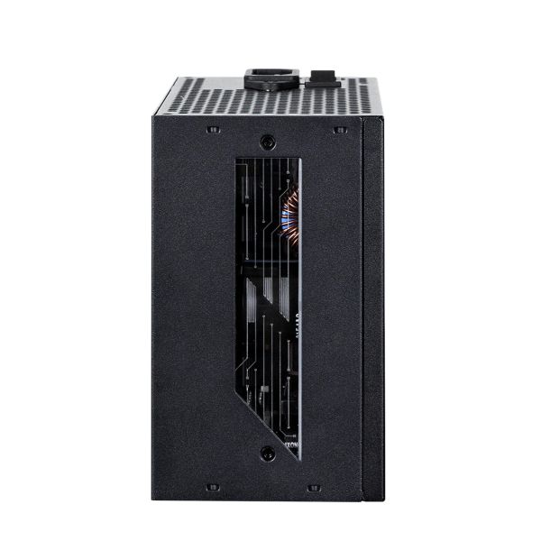Zalman PSU Teramax 2 View  (1200W) 99%, 80+ Gold, 120мм, 1xMB 24pin(18+10), 2xCPU(4+4 pin), 3xMolex, 12xSATA, 4xPCIe 8pin(6+2), 1xPCIe GEN5 16pin, 1x +5V ARGB cable, Fully Modular