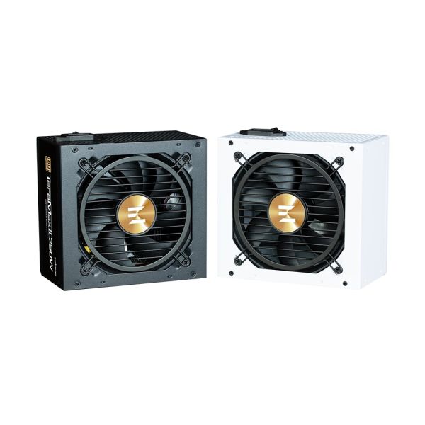 Zalman Power supply Teramax 2 WH (750W) >90%, 80+ Gold, 120mm, 1xMB 18pin+10pin, 2xCPU 8pin(4+4), 3xMolex, 8xSATA, 3xPCIe 8pin(6+2), 1х12VHPWR, Fully Modular