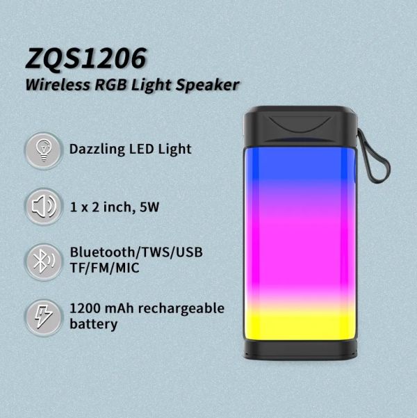 Mini Speaker ZQS1206